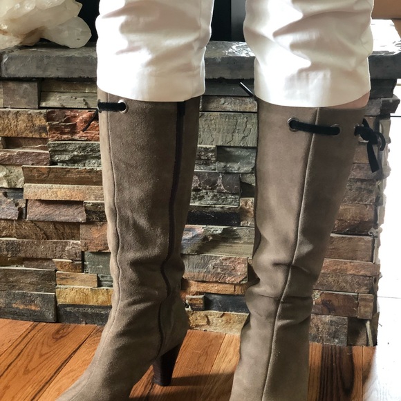 Fashion suede boots - Picture 4 of 6